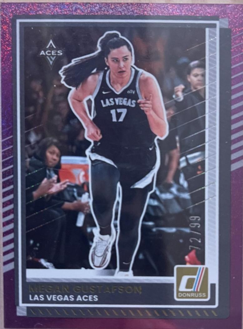 Megan Gustafson [Purple Shimmer] #36