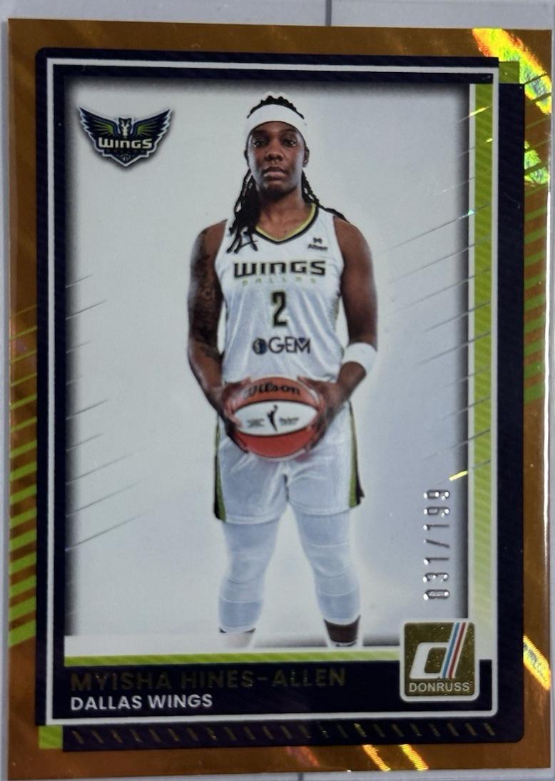 Myisha Hines-Allen [Orange Laser] #65