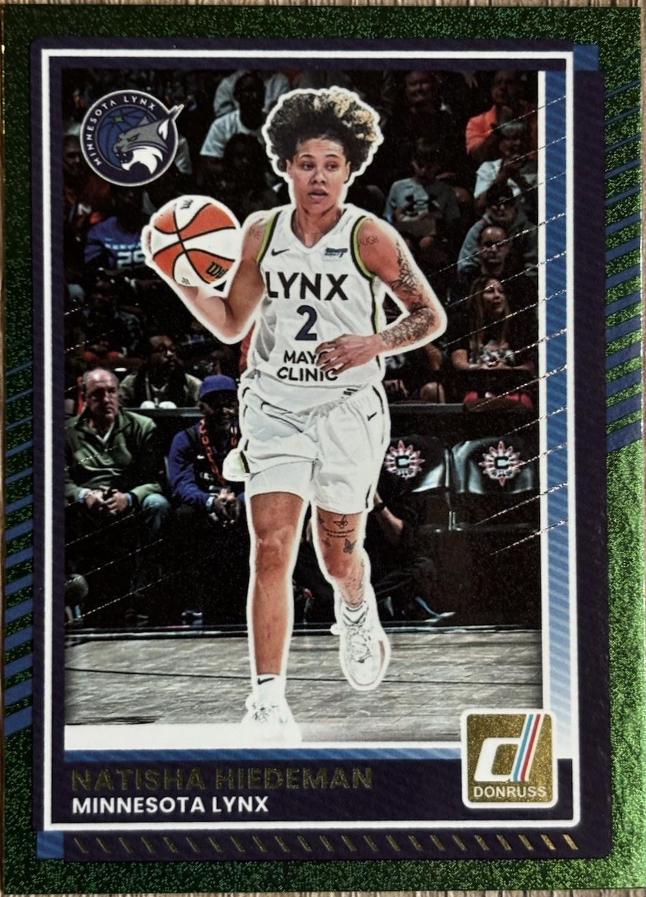 Natisha Hiedeman [Green Shimmer] #72