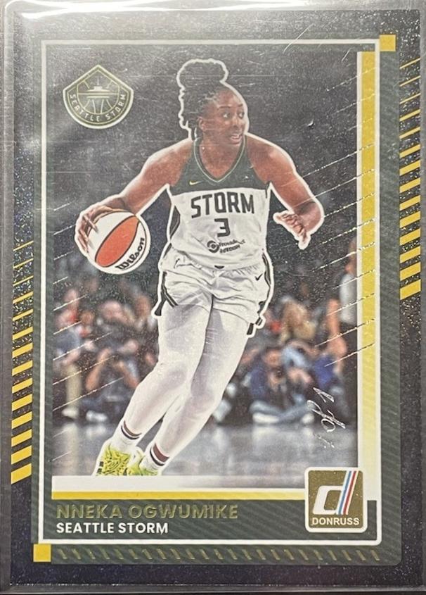 Nneka Ogwumike [Black Shimmer] #11
