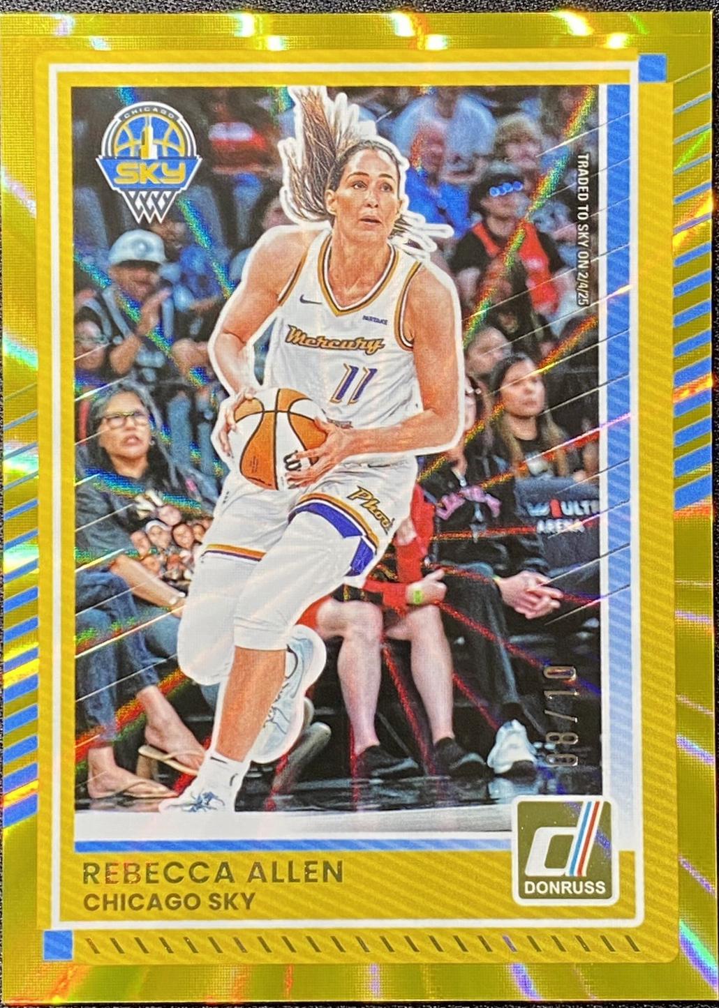 Rebecca Allen [Gold Shimmer] #76