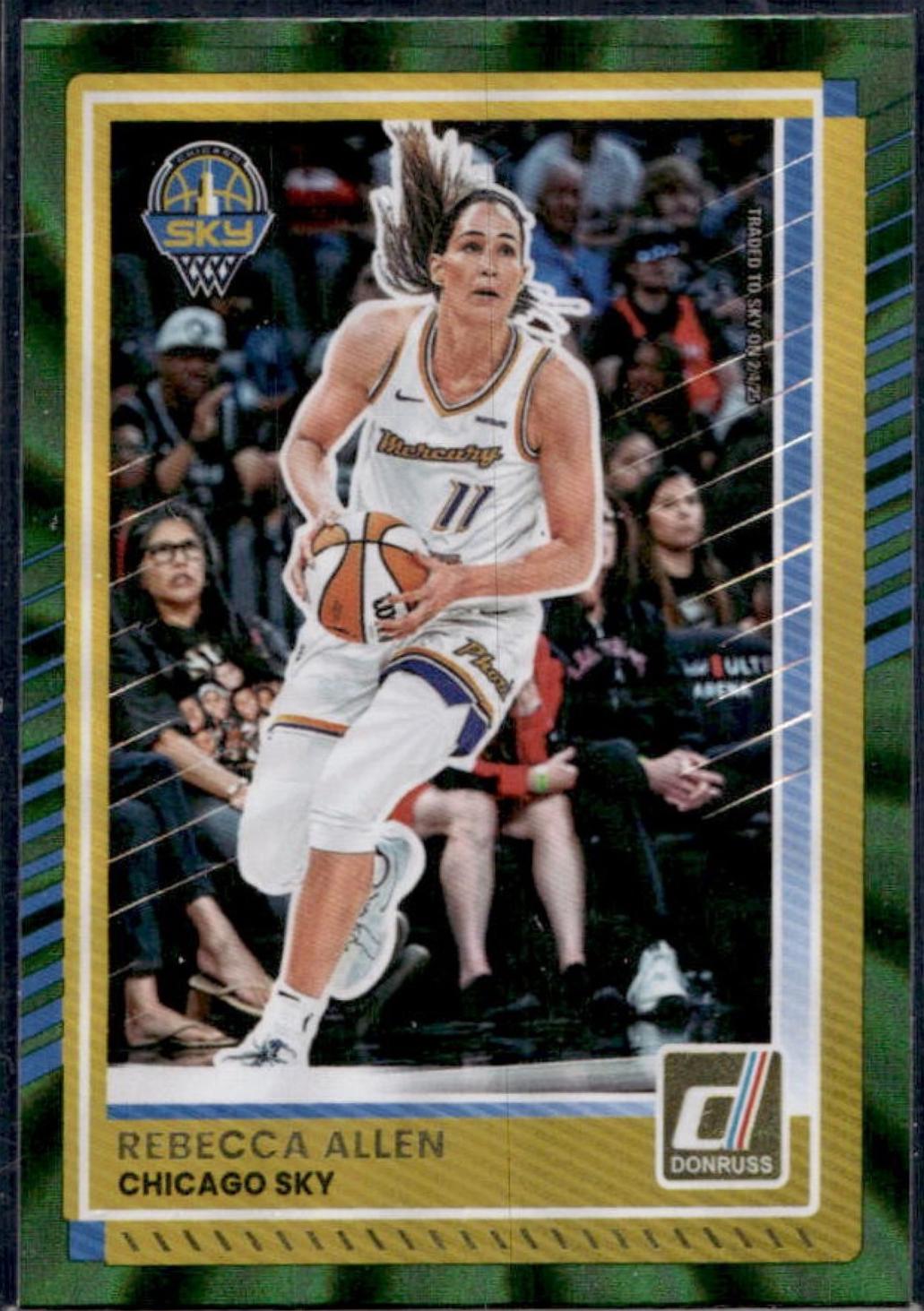 Rebecca Allen [Green Laser] #76