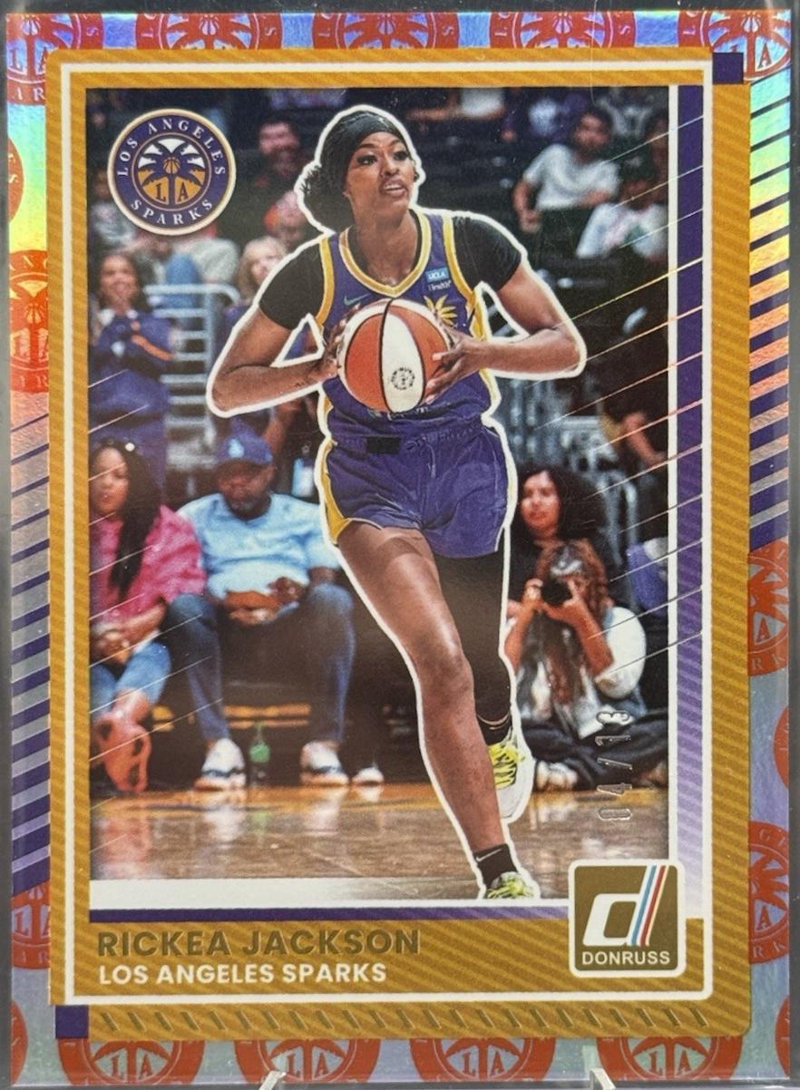 Rickea Jackson [Holo Team Logo] #49