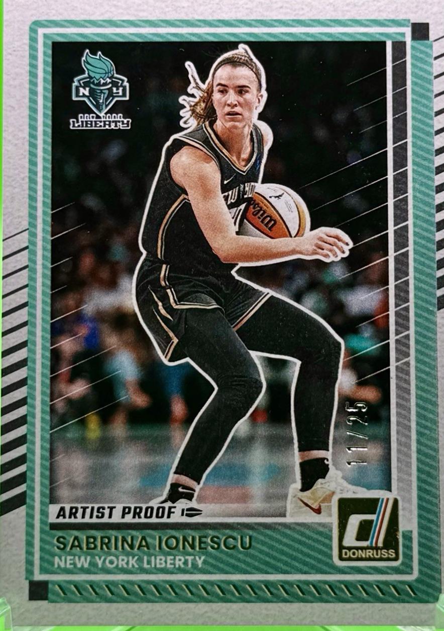 Sabrina Ionescu [Artist Proof] #83
