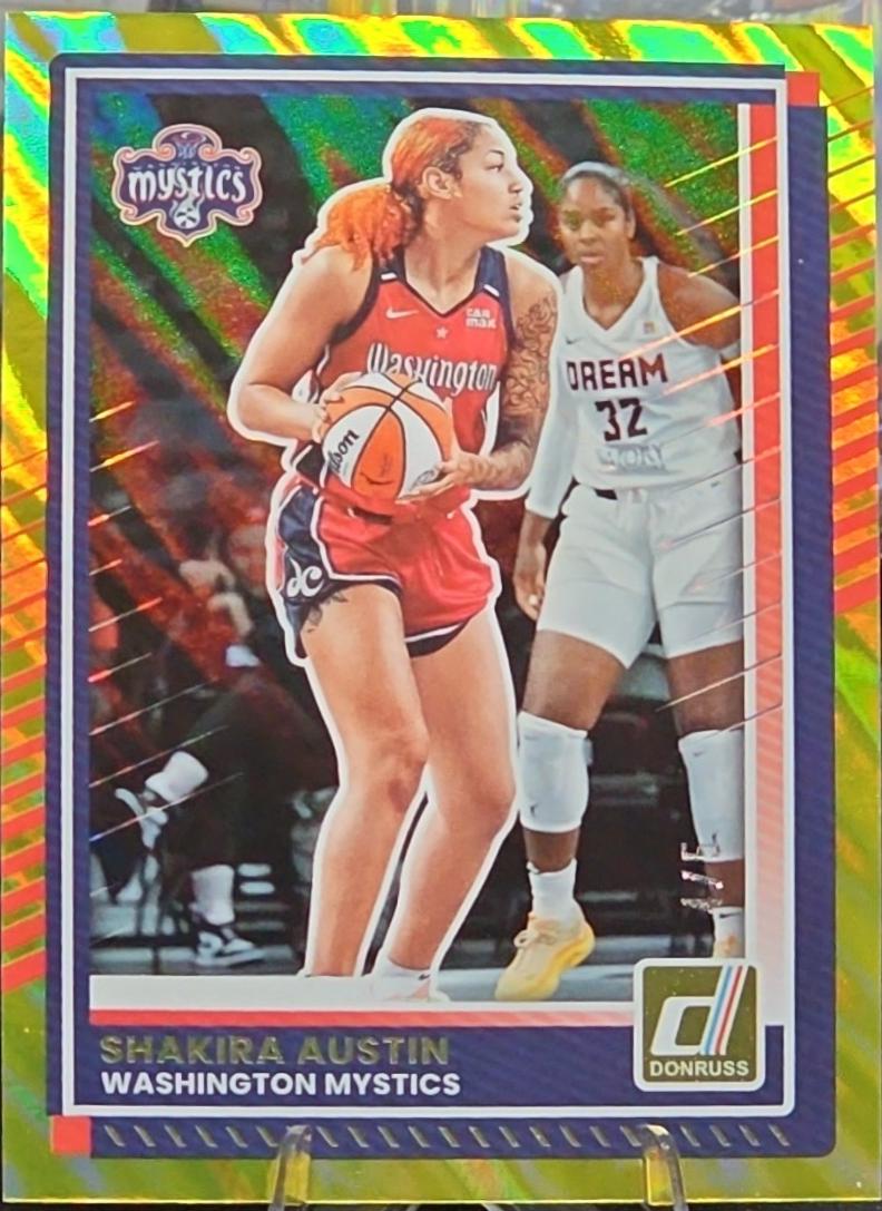 Shakira Austin [Black Gold Laser] #22