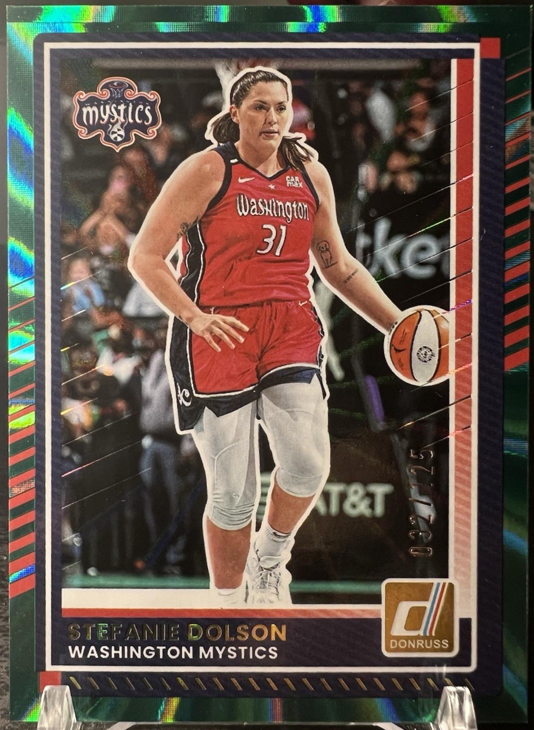Stefanie Dolson [Teal Laser] #30