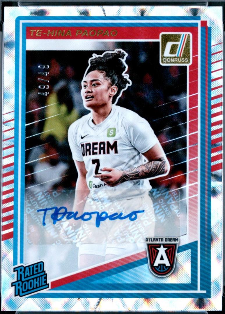 Te-Hina Paopao [Holo Frame Signature] #91