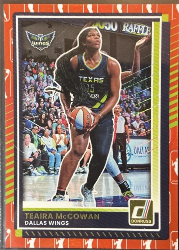 Teaira McCowan [Holo WNBA Logo] #57