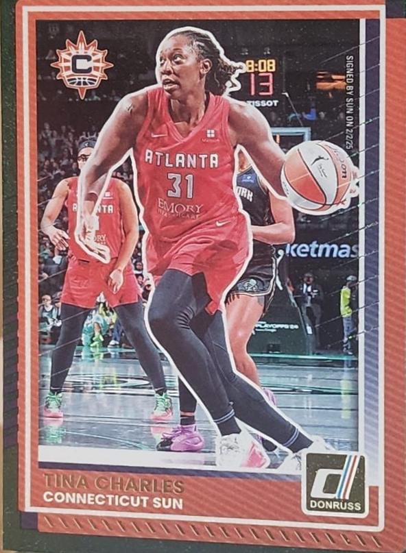 Tina Charles [Green Shimmer] #52