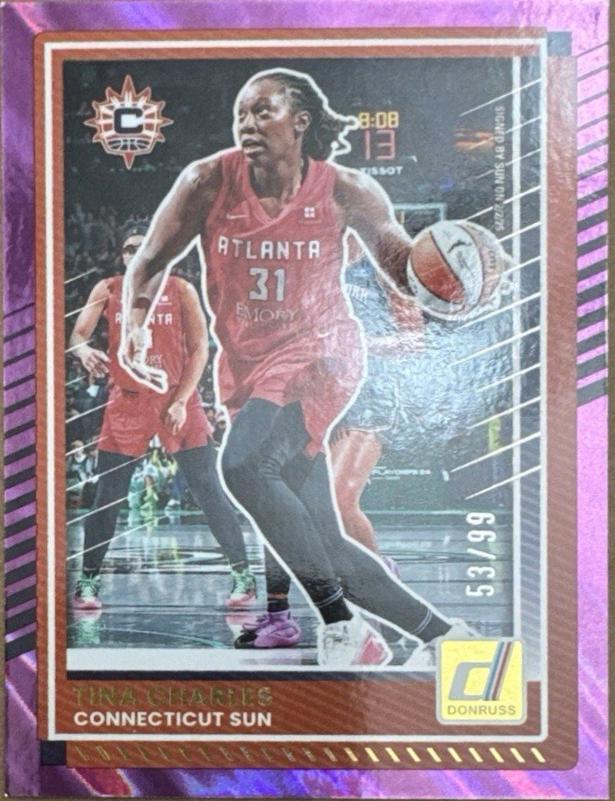 Tina Charles [Purple Lava] #52