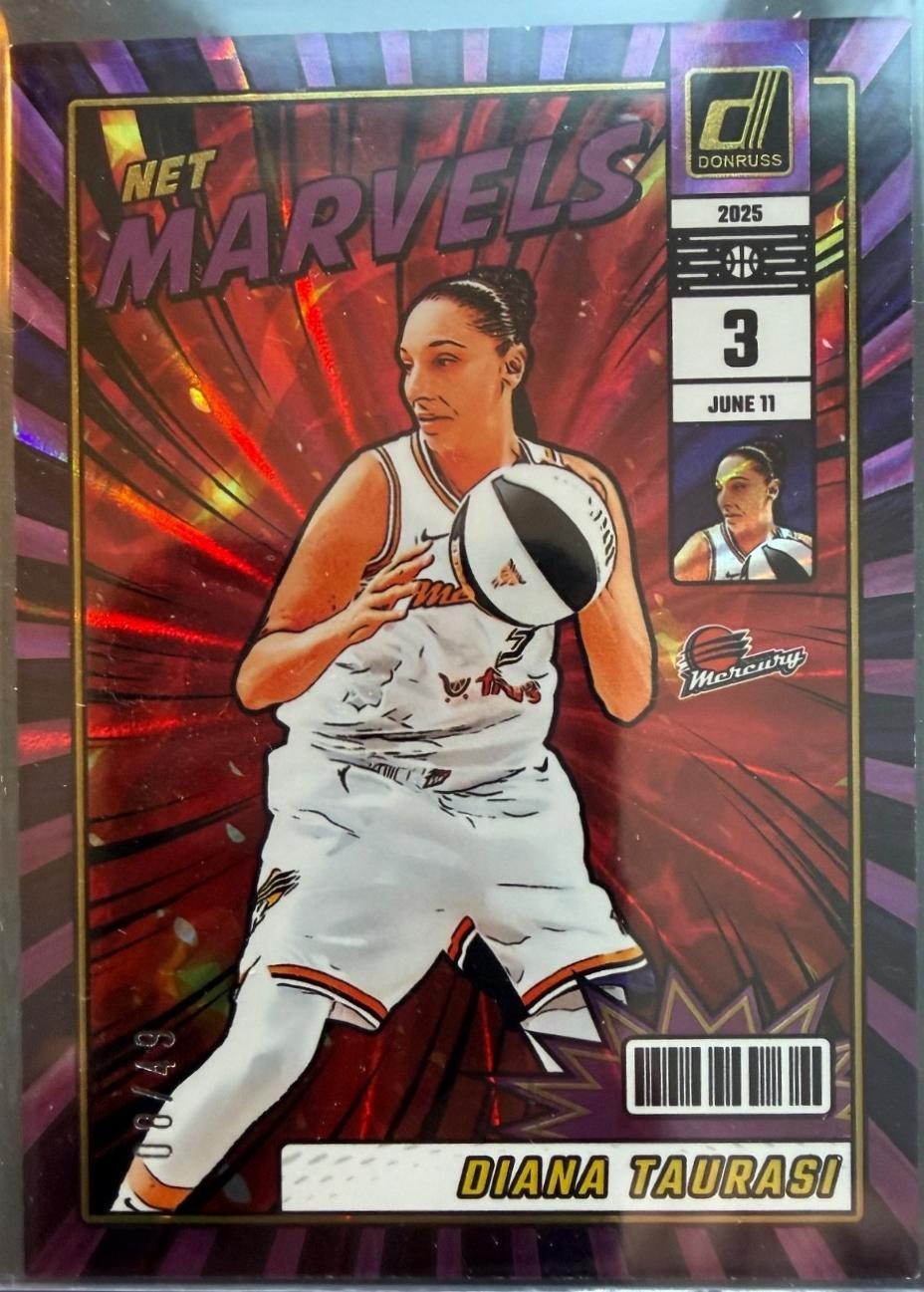 Diana Taurasi [Purple Laser] #14