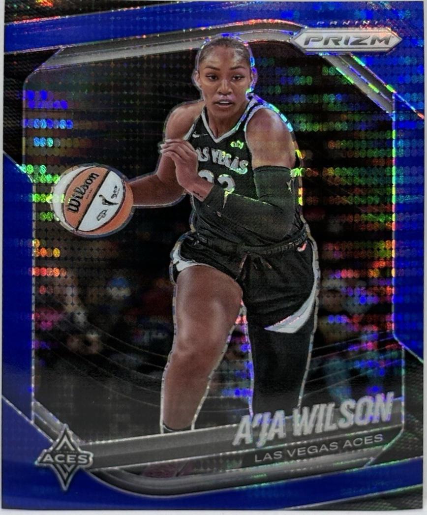 A'ja Wilson [Blue Pulsar] #76