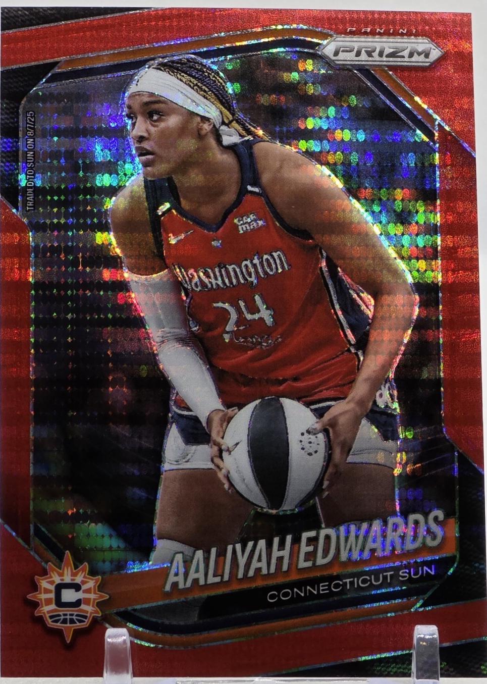 Aaliyah Edwards [Red Pulsar] #94
