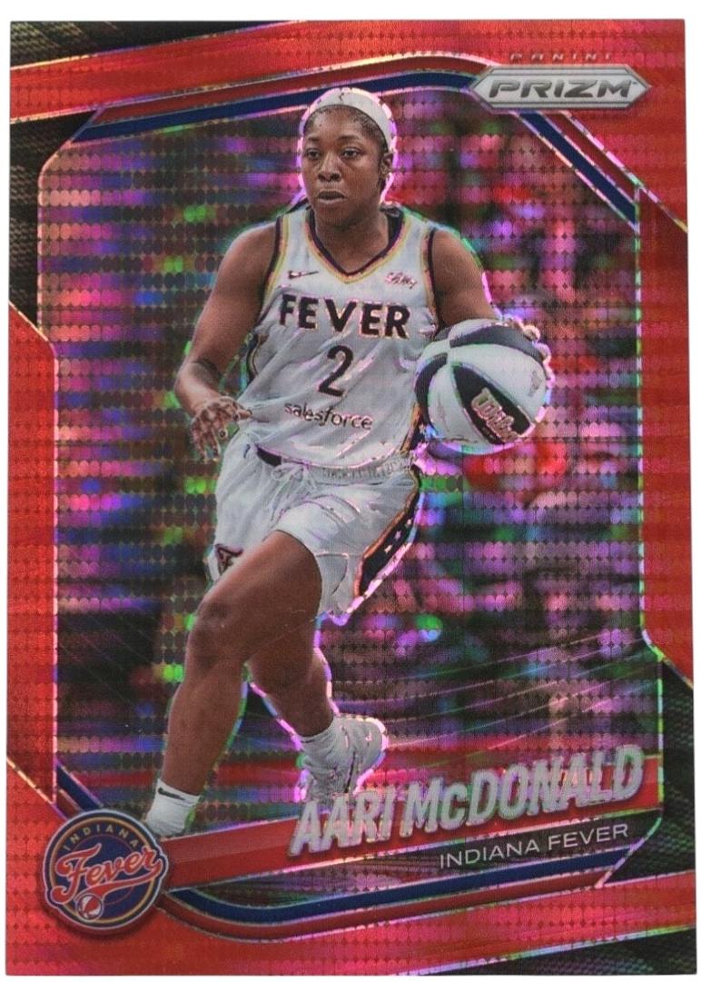 Aari McDonald [Red Pulsar] #10