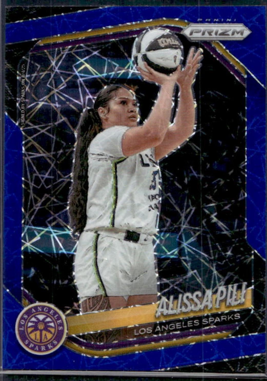 Alissa Pili [Blue Velocity] #78