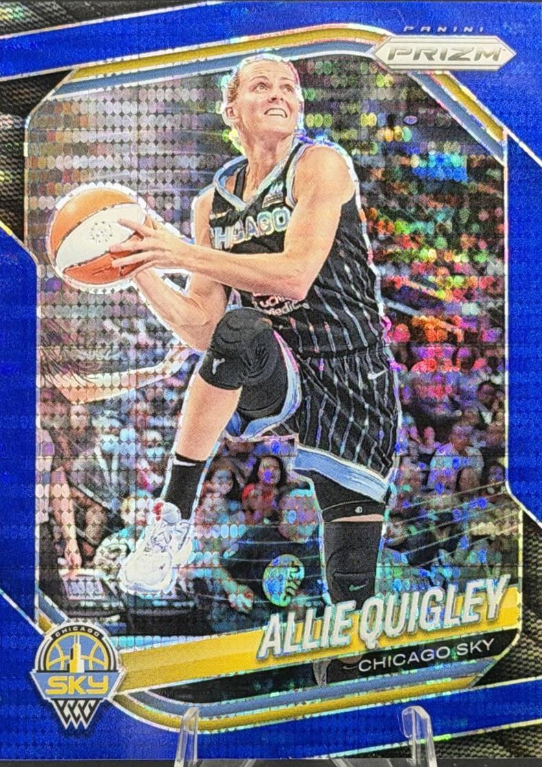 Allie Quigley [Blue Pulsar] #80
