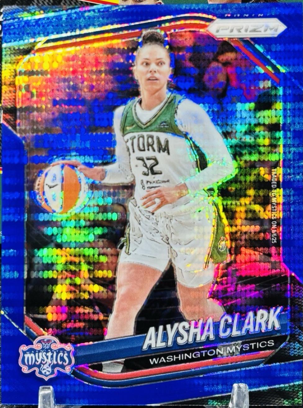 Alysha Clark [Blue Pulsar] #129