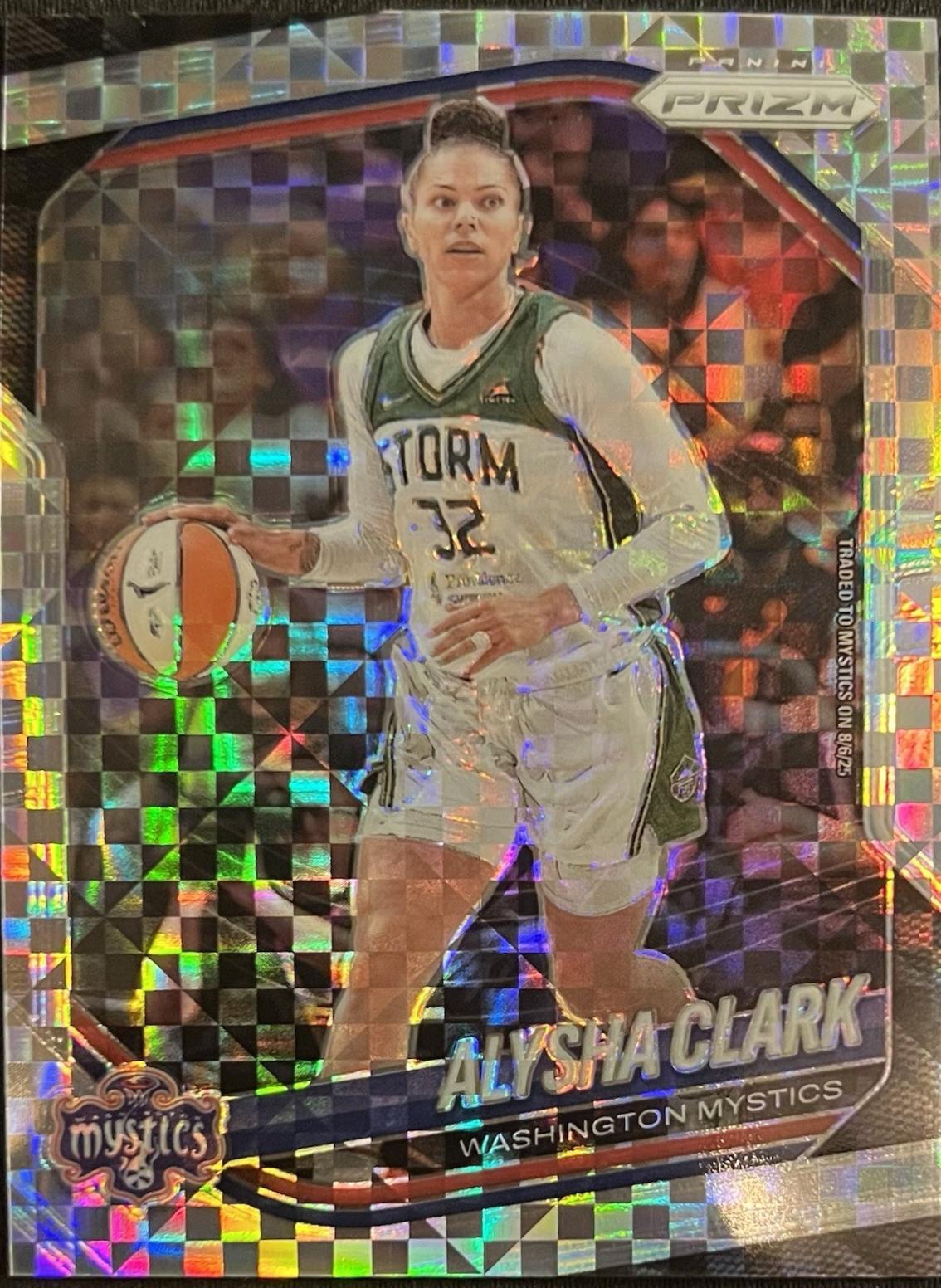 Alysha Clark [Checkerboard] #129