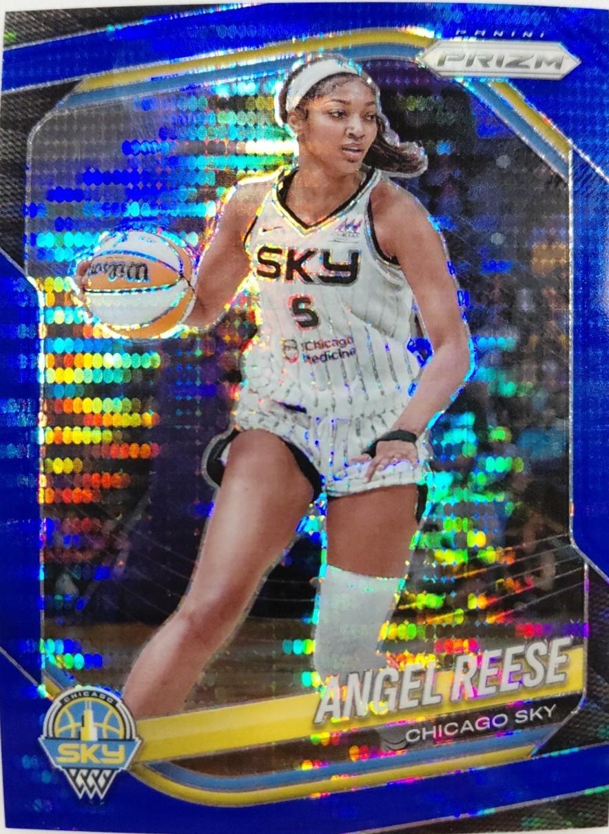 Angel Reese [Blue Pulsar] #92