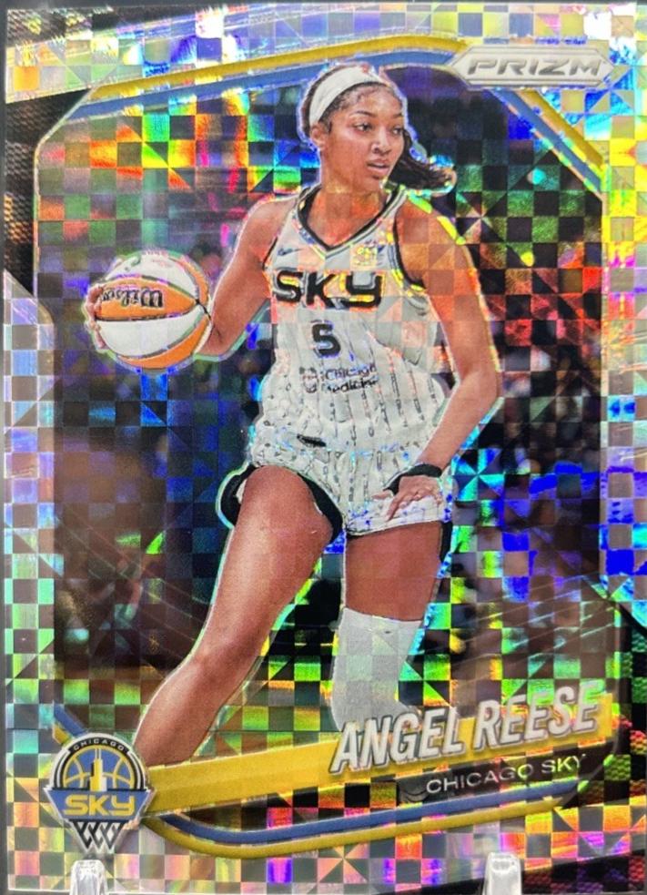 Angel Reese [Checkerboard] #92