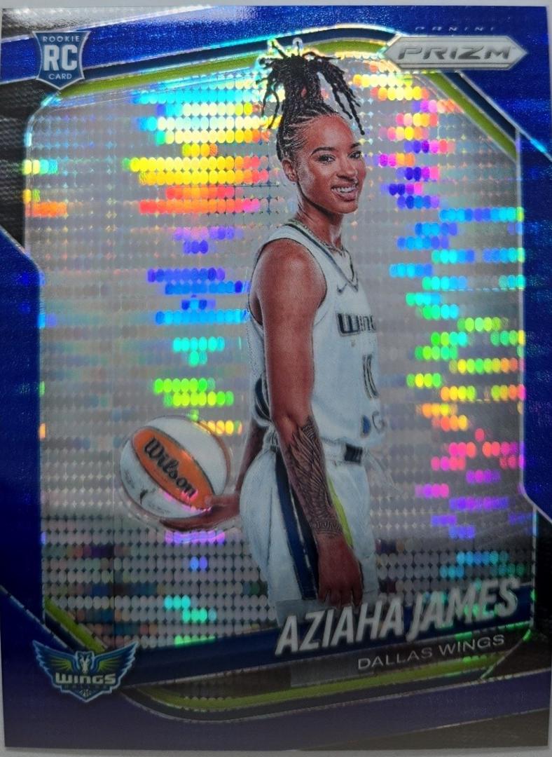 Aziaha James [Blue Pulsar] #141