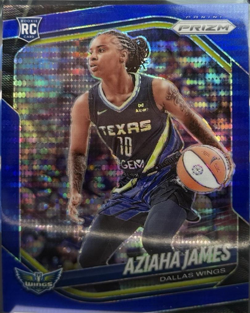 Aziaha James [Blue Pulsar] #83