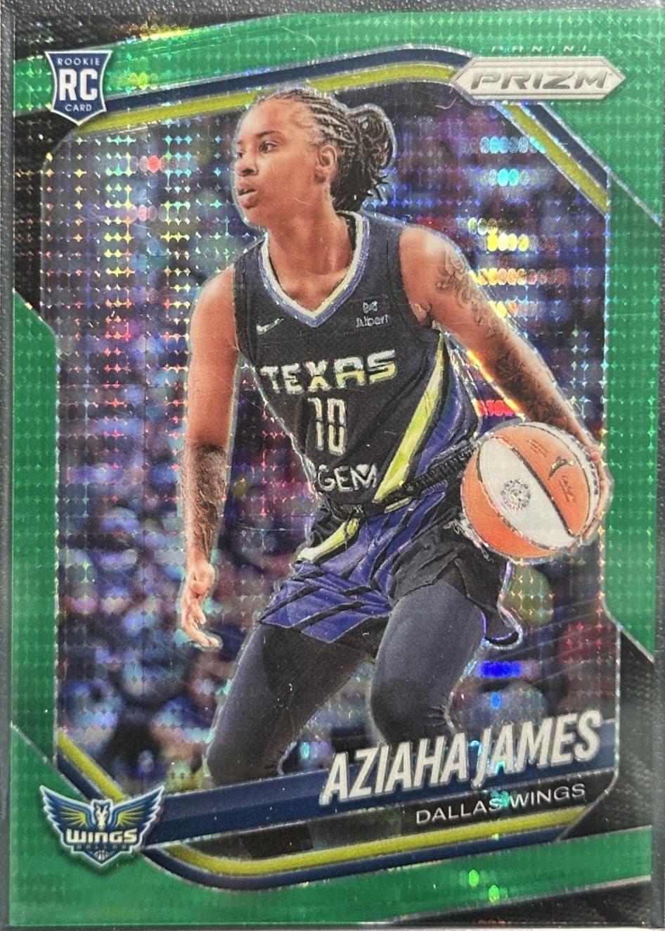 Aziaha James [Green Pulsar] #83