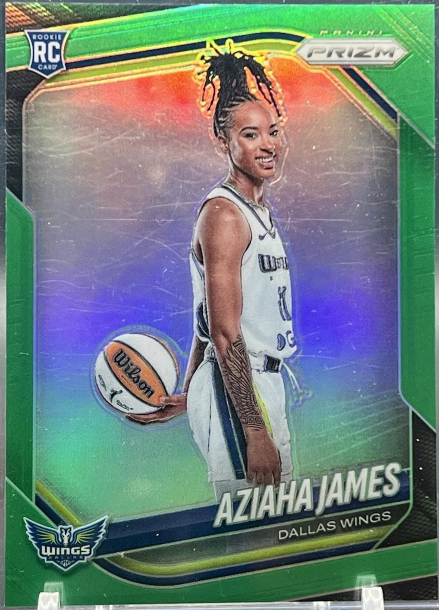 Aziaha James [Green] #141