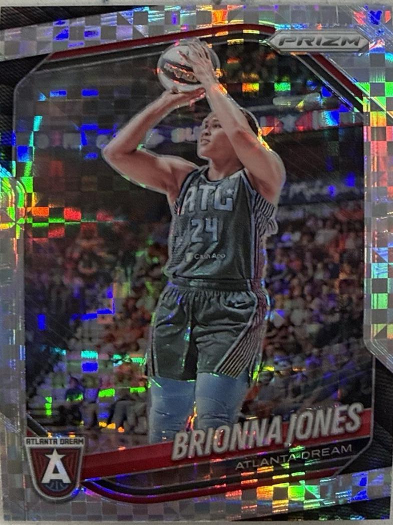 Brionna Jones [Checkerboard] #107