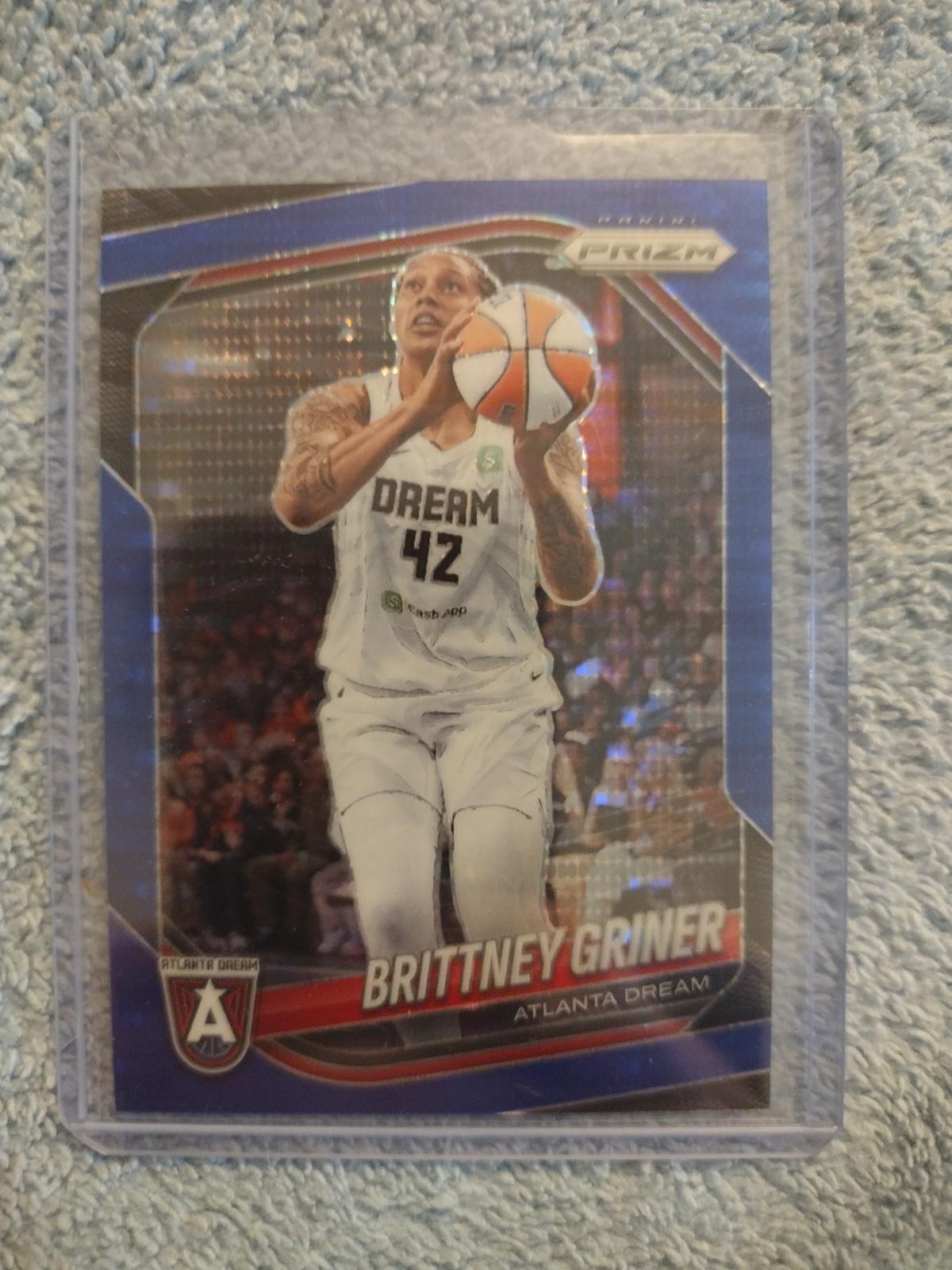 Brittney Griner [Blue Pulsar] #46