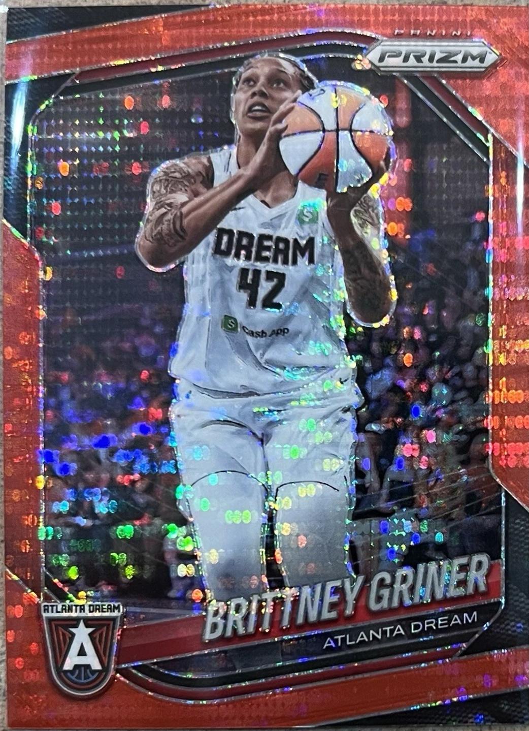 Brittney Griner [Red Pulsar] #46