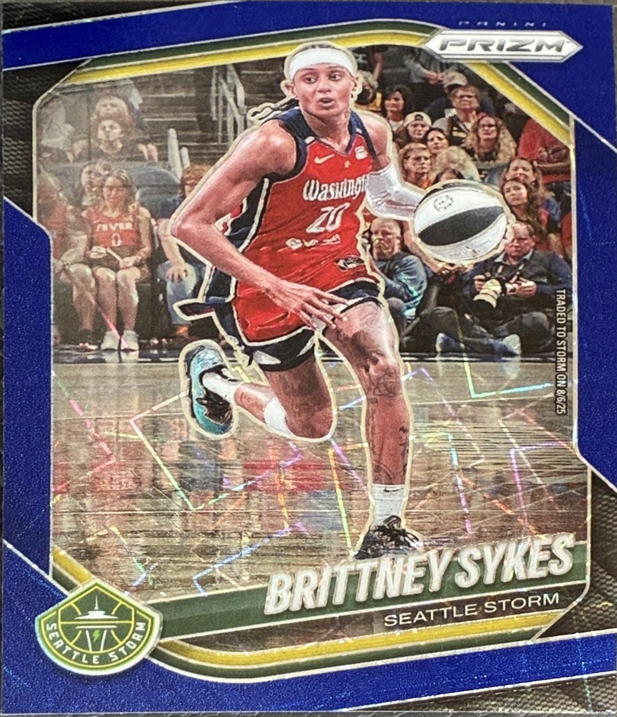 Brittney Sykes [Blue Pulsar] #121