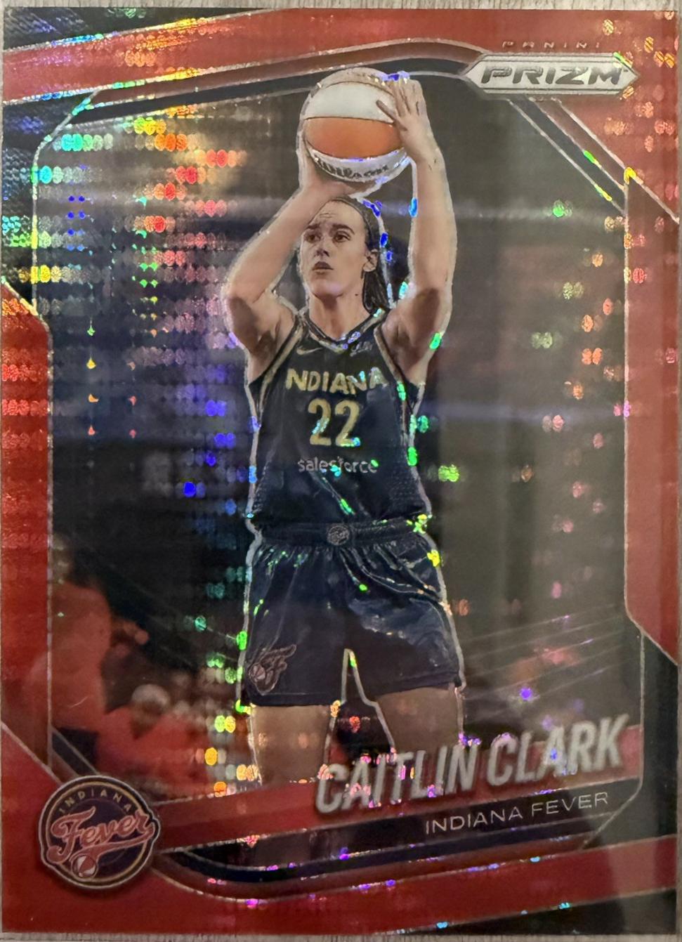 Caitlin Clark [Red Pulsar] #22