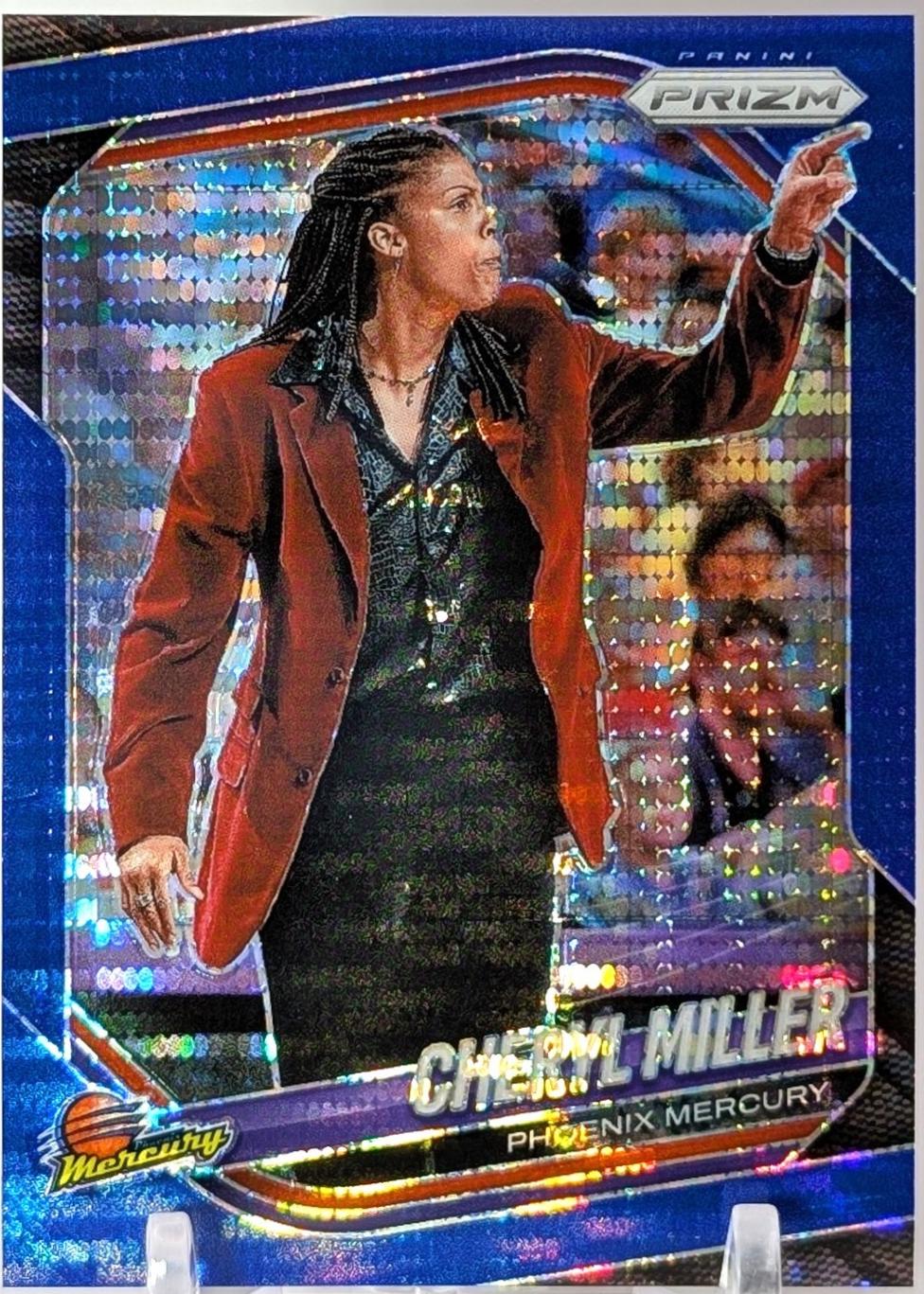 Cheryl Miller [Blue Pulsar] #134