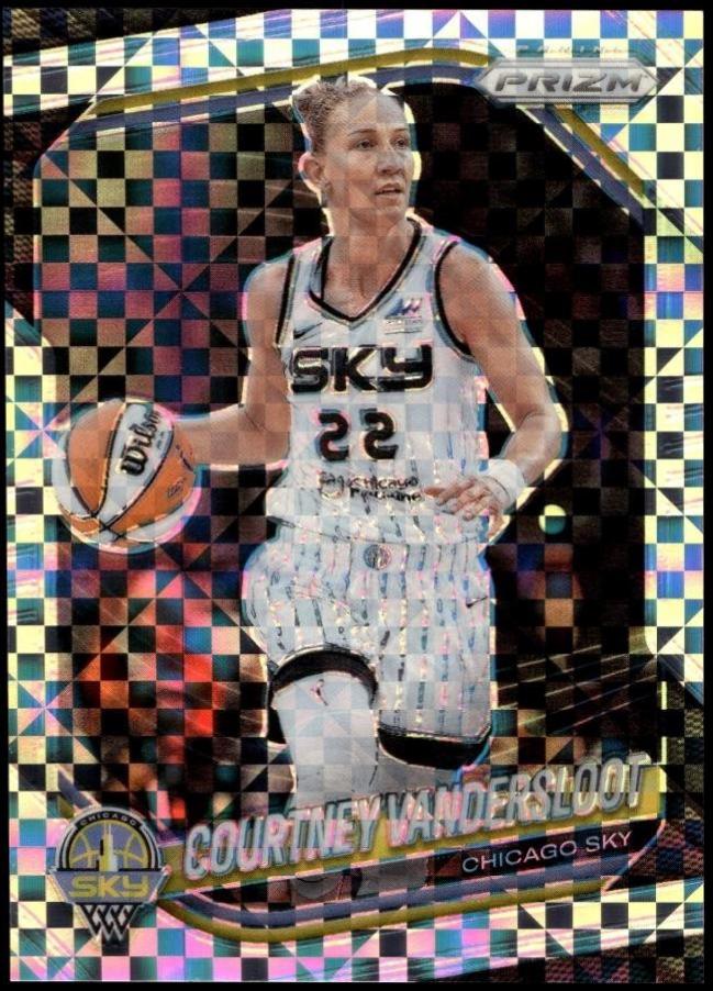 Courtney Vandersloot [Checkerboard] #124