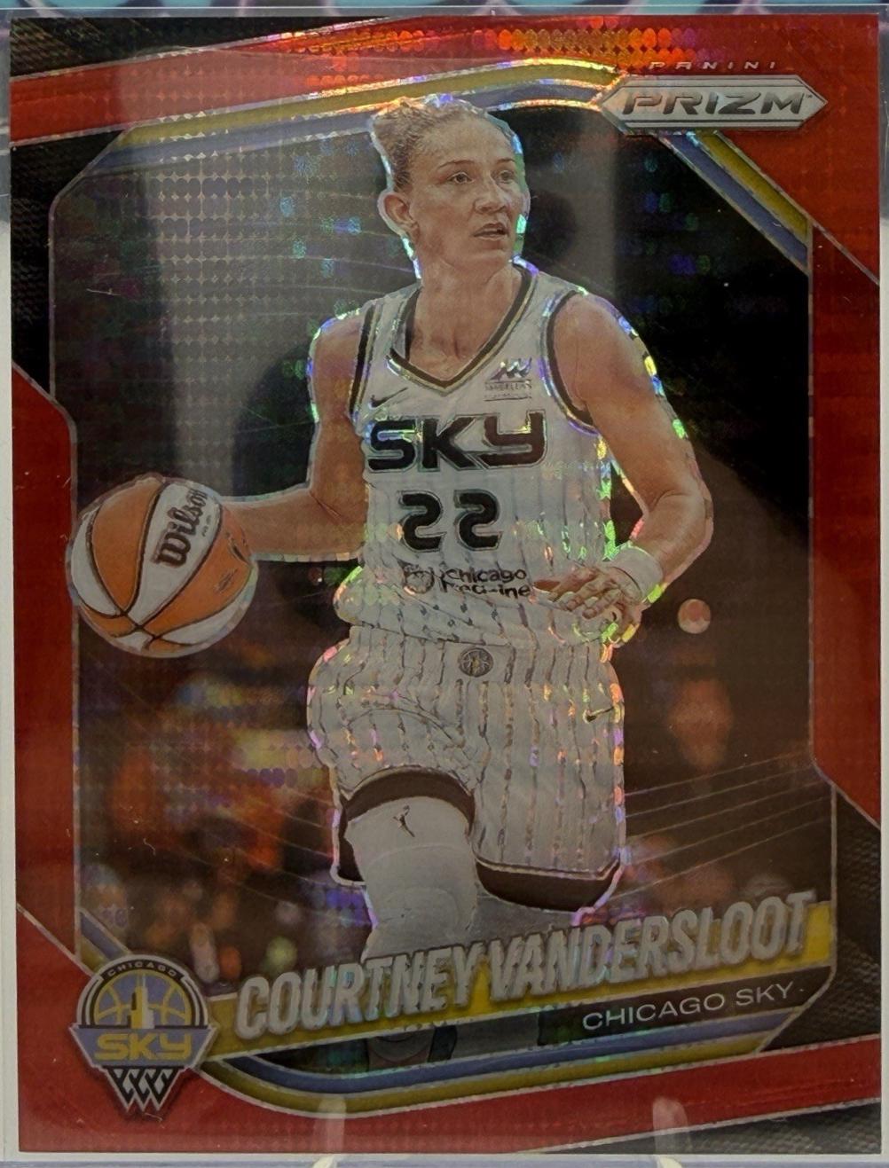Courtney Vandersloot [Red Pulsar] #124