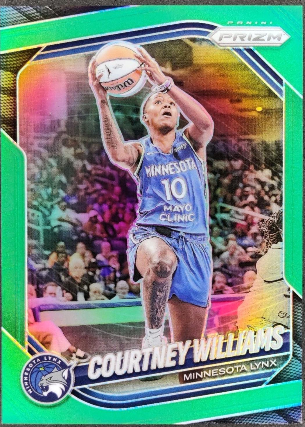 Courtney Williams [Green] #69