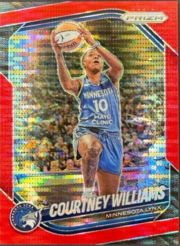 Courtney Williams [Red Pulsar] #69
