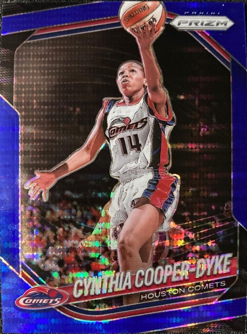 Cynthia Cooper-Dyke [Blue Pulsar] #71