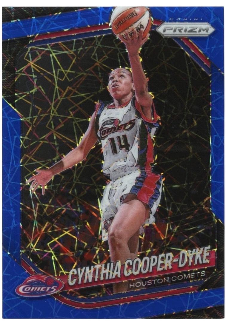 Cynthia Cooper-Dyke [Blue Velocity] #71