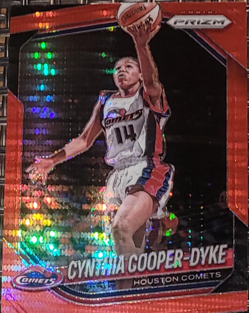 Cynthia Cooper-Dyke [Red Pulsar] #71