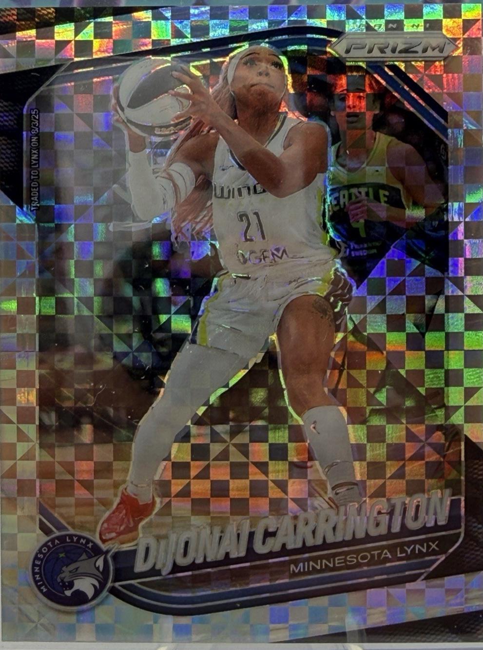 DiJonai Carrington [Checkerboard] #9