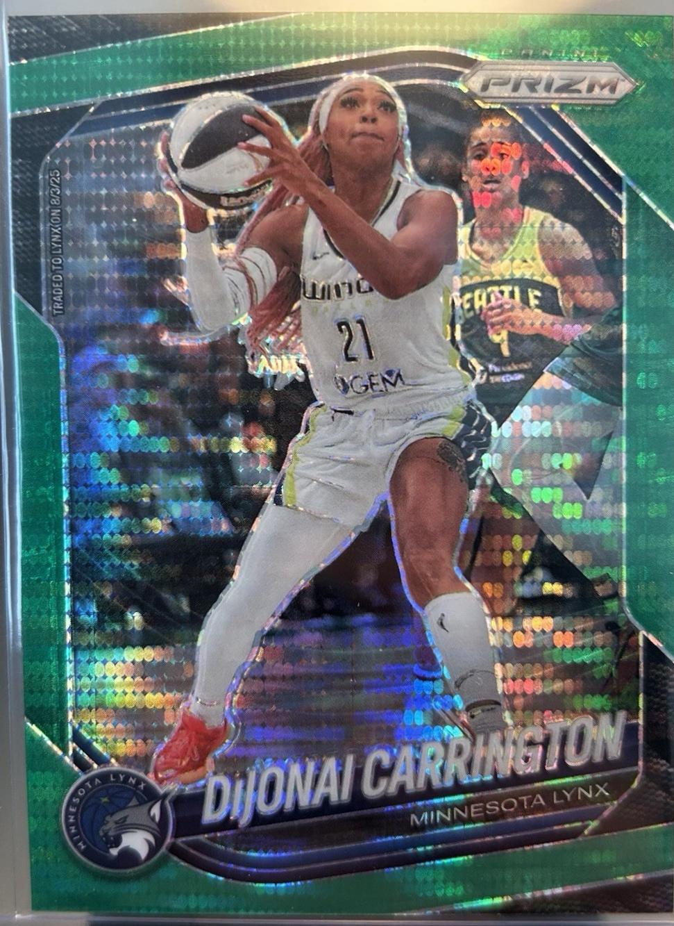 DiJonai Carrington [Green Pulsar] #9