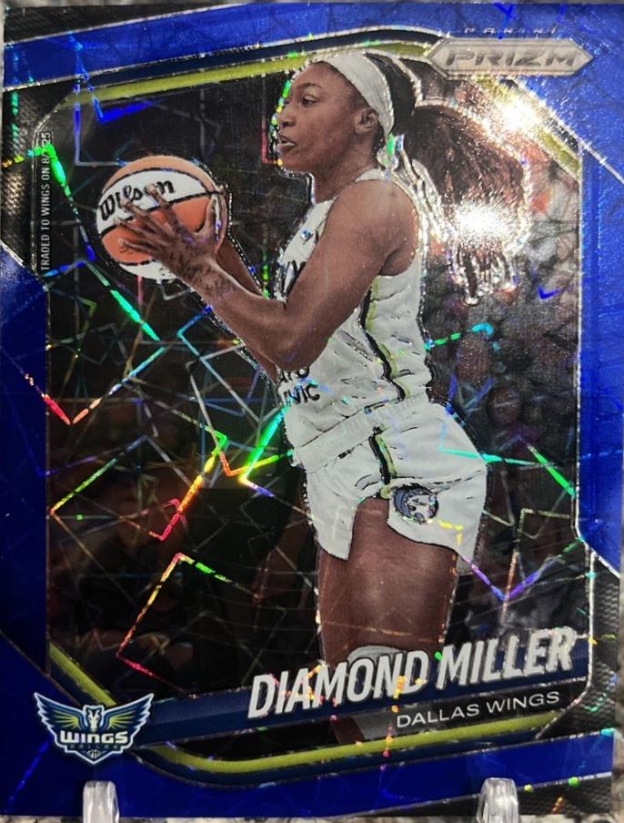 Diamond Miller [Blue Velocity] #27