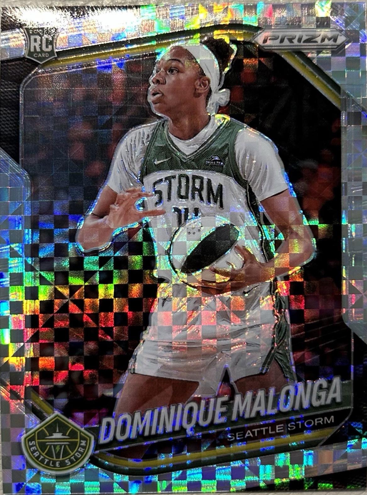 Dominique Malonga [Checkerboard] #116