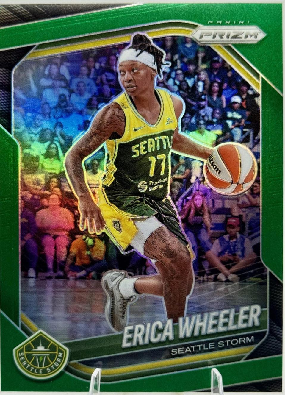 Erica Wheeler [Green] #125