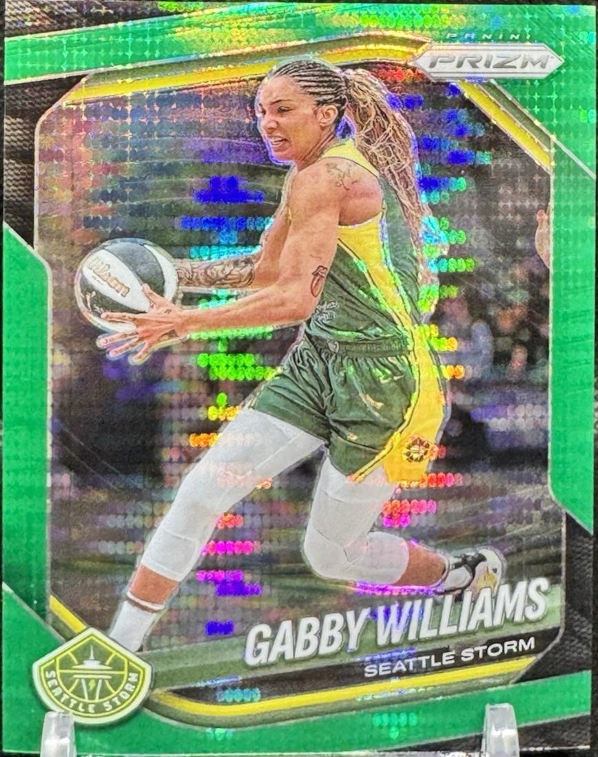 Gabby Williams [Green Pulsar] #77