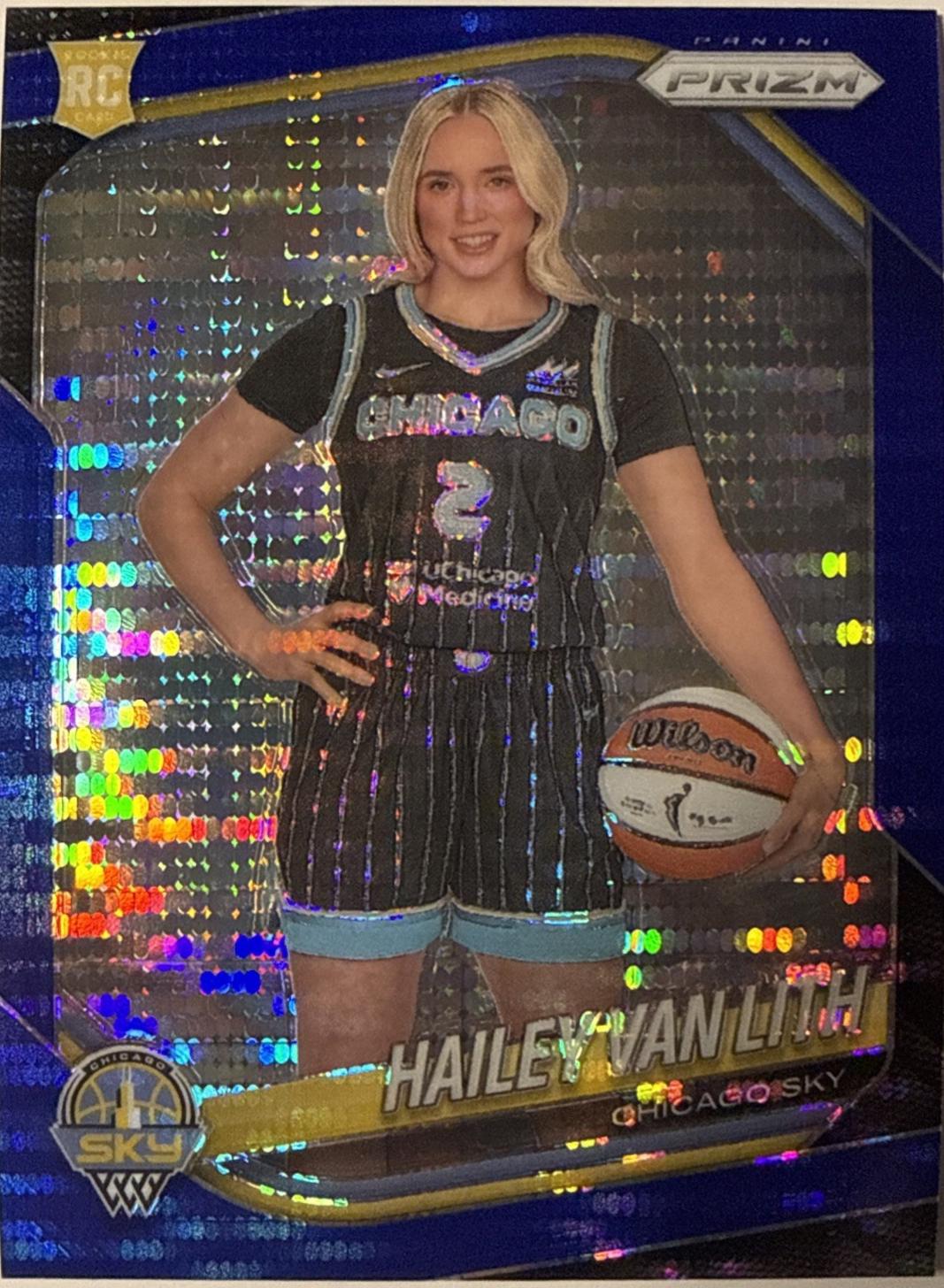Hailey Van Lith [Blue Pulsar] #139
