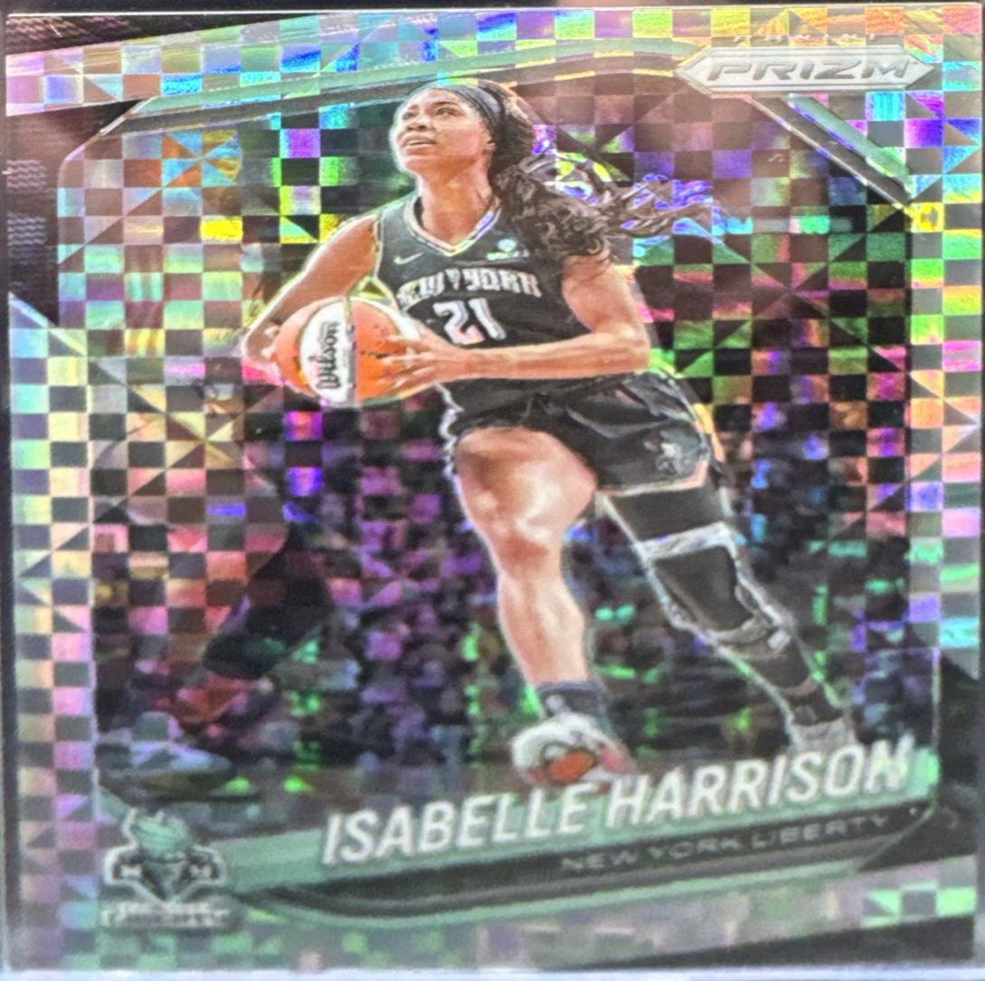Isabelle Harrison [Checkerboard] #12