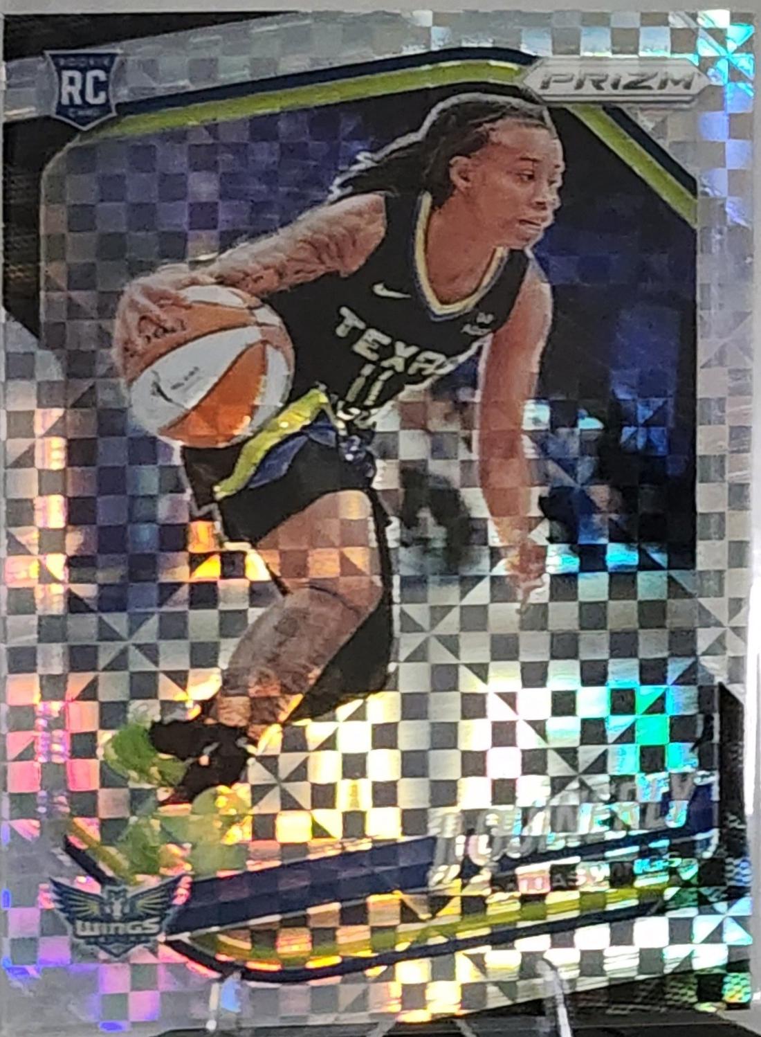 JJ Quinerly [Checkerboard] #95